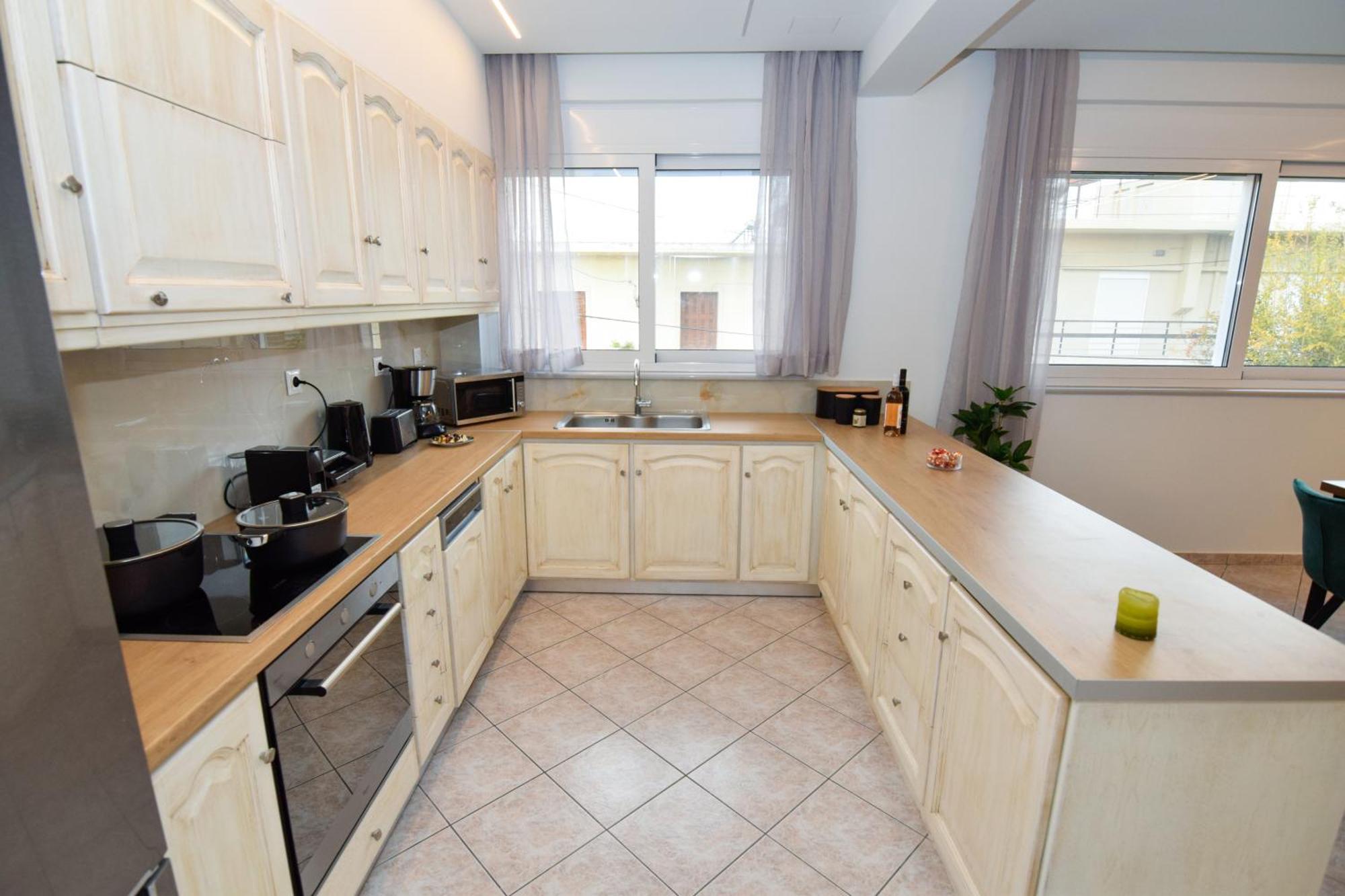 Katakis Luxury Apartment Chania  Bagian luar foto
