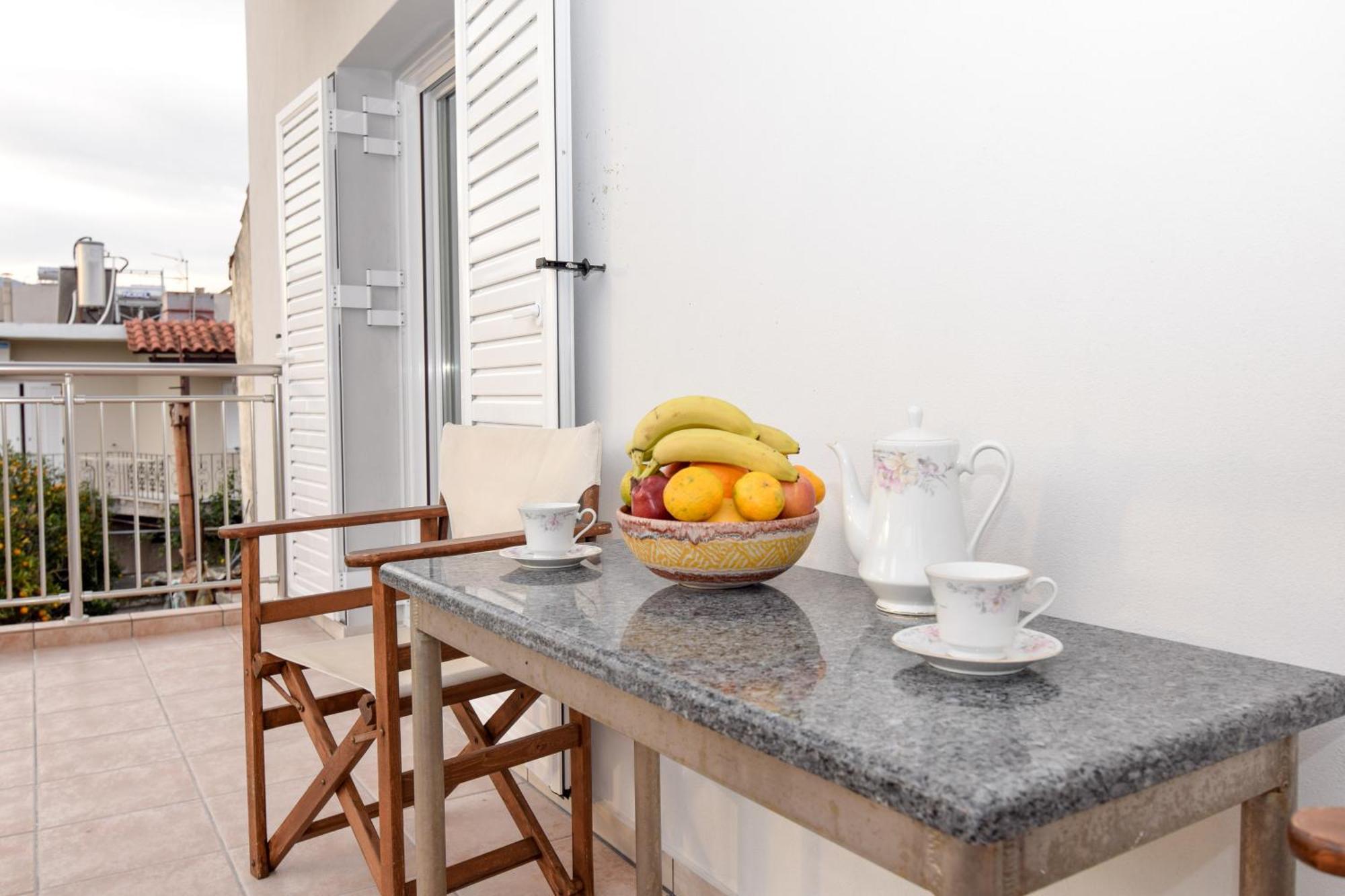 Katakis Luxury Apartment Chania  Bagian luar foto
