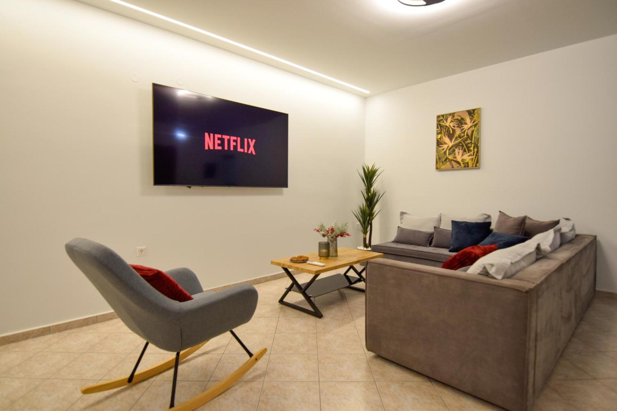 Katakis Luxury Apartment Chania  Bagian luar foto