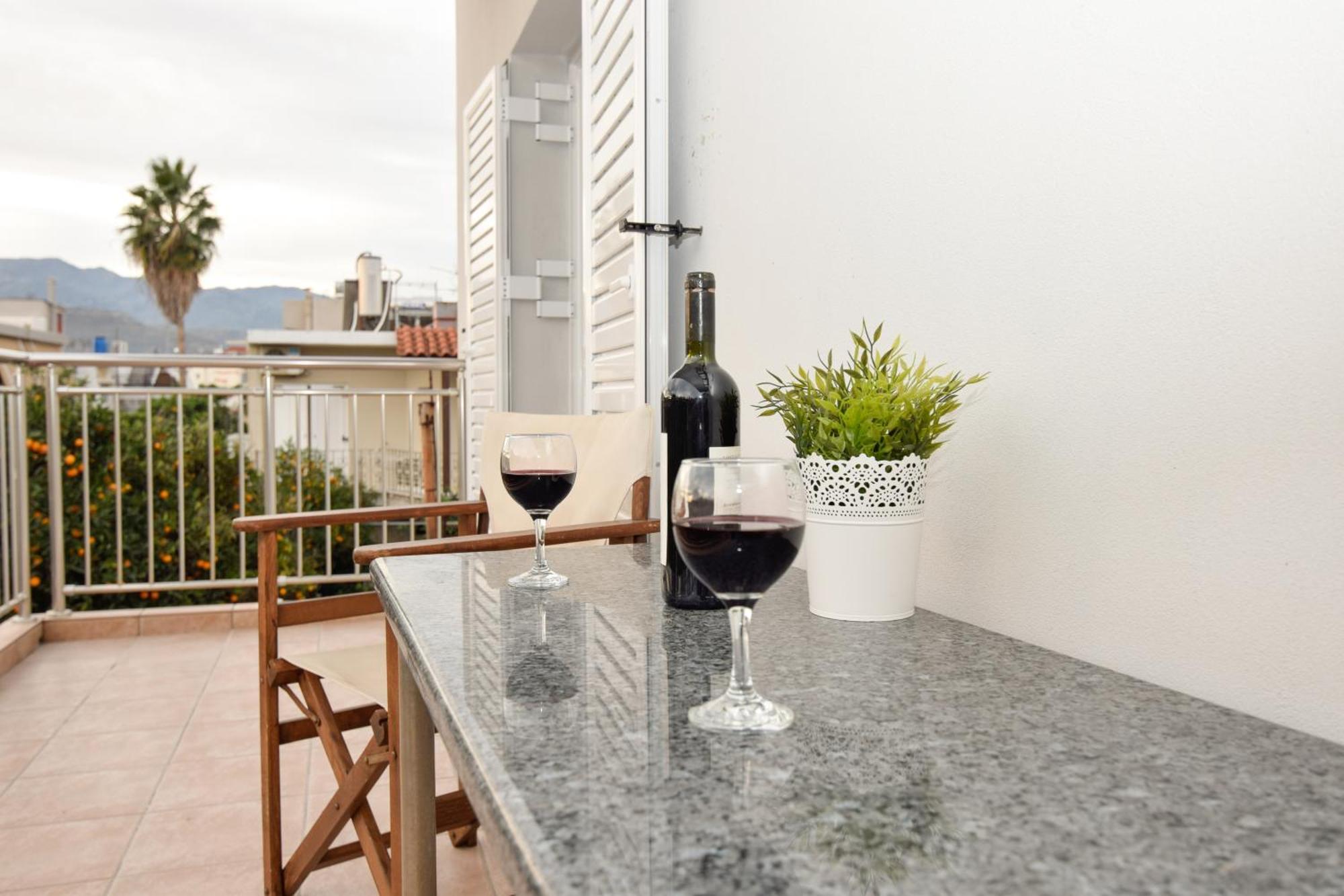 Katakis Luxury Apartment Chania  Bagian luar foto