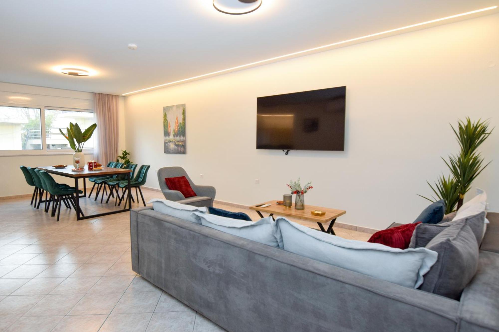 Katakis Luxury Apartment Chania  Bagian luar foto
